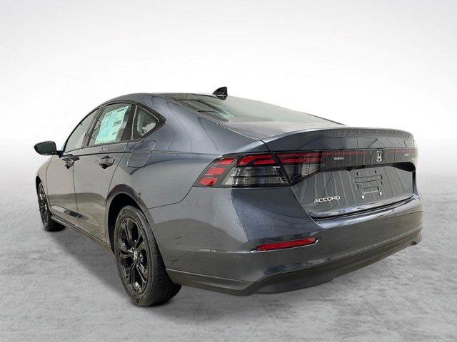 new 2025 Honda Accord car, priced at $31,755