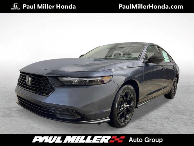 new 2025 Honda Accord car, priced at $31,755