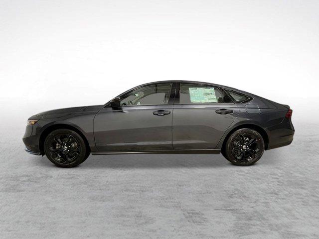 new 2025 Honda Accord car, priced at $31,755