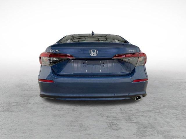 new 2025 Honda Civic car, priced at $27,855