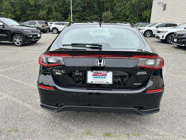 used 2025 Honda Civic Hybrid car, priced at $31,466
