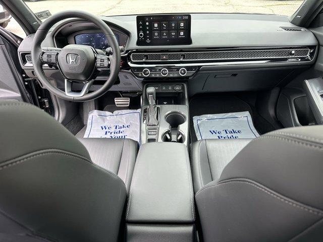 used 2025 Honda Civic Hybrid car, priced at $31,466