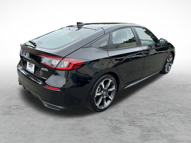 used 2025 Honda Civic Hybrid car, priced at $30,966
