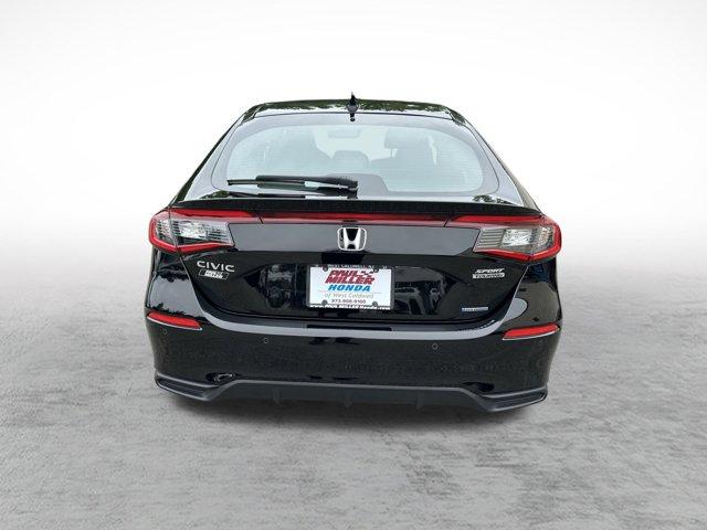 used 2025 Honda Civic Hybrid car, priced at $30,966