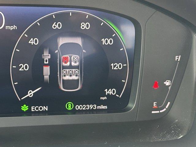 used 2025 Honda Civic Hybrid car, priced at $31,466