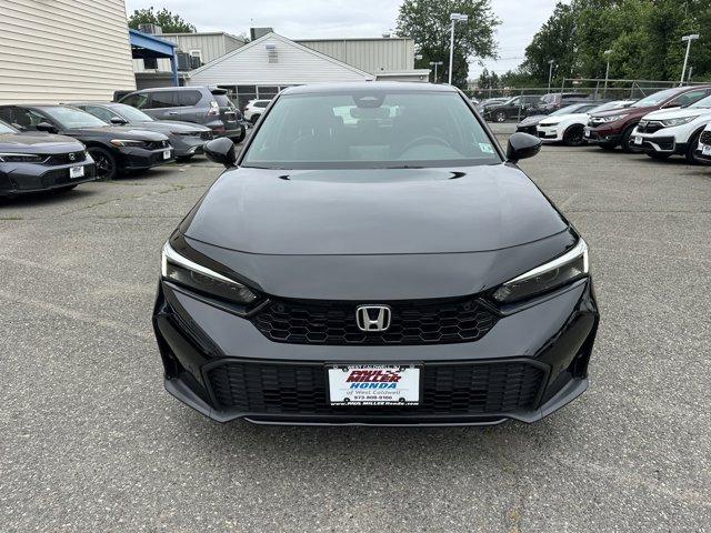 used 2025 Honda Civic Hybrid car, priced at $31,466