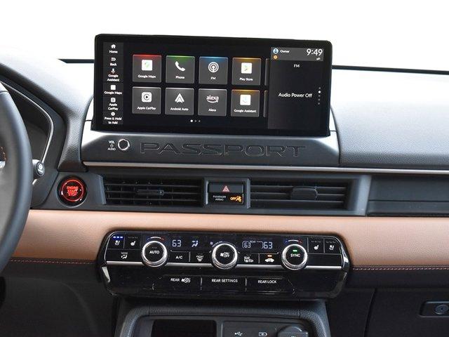 new 2026 Honda Passport car, priced at $54,905