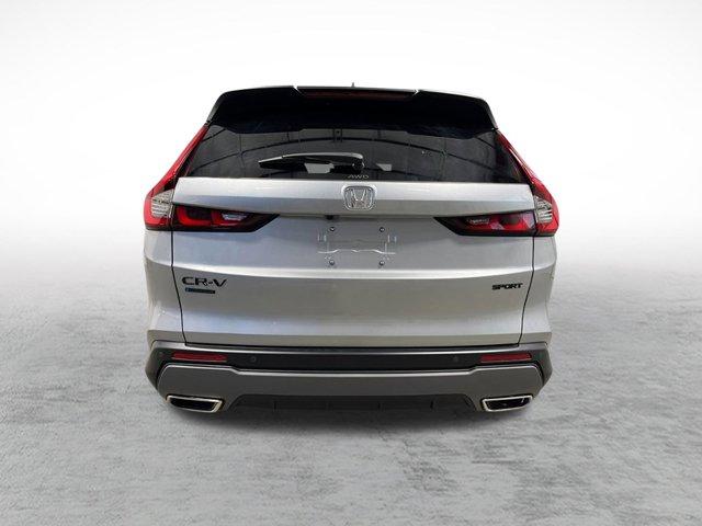 new 2026 Honda CR-V Hybrid car, priced at $41,675