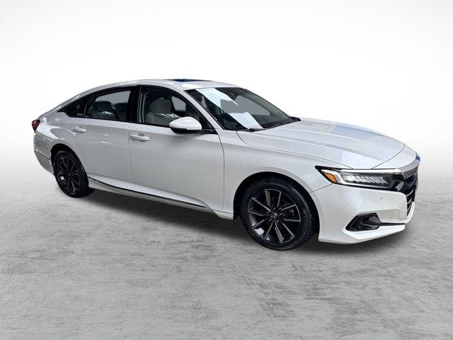 used 2021 Honda Accord car, priced at $23,688