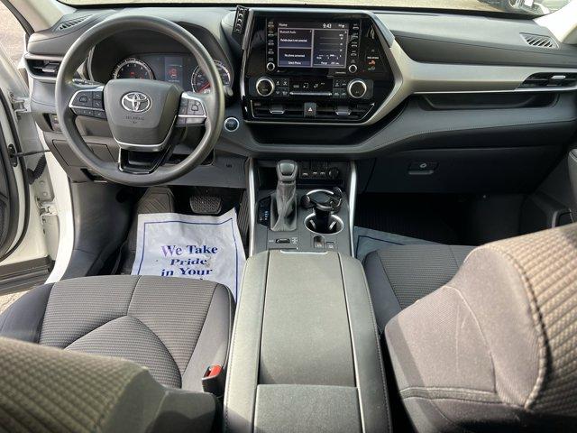 used 2020 Toyota Highlander car, priced at $23,568