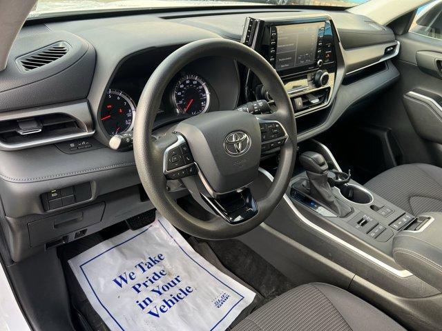 used 2020 Toyota Highlander car, priced at $23,568