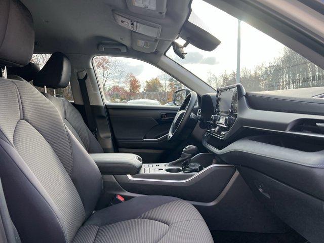 used 2020 Toyota Highlander car, priced at $23,568