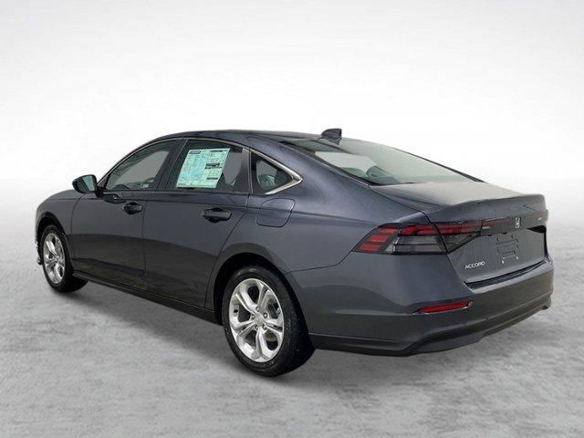 new 2025 Honda Accord car, priced at $29,445