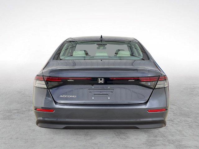 new 2025 Honda Accord car, priced at $29,445