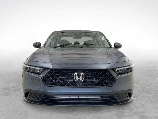 new 2025 Honda Accord car, priced at $29,445