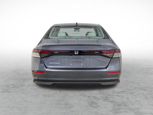 new 2025 Honda Accord car, priced at $29,445