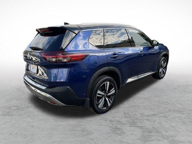 used 2021 Nissan Rogue car, priced at $25,688