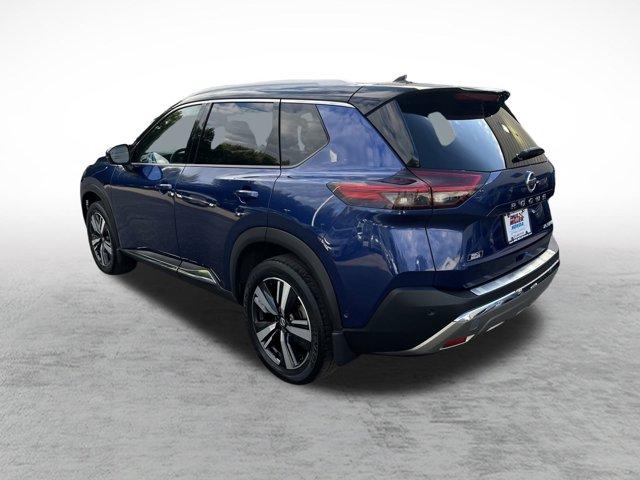 used 2021 Nissan Rogue car, priced at $25,688