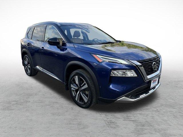 used 2021 Nissan Rogue car, priced at $25,688
