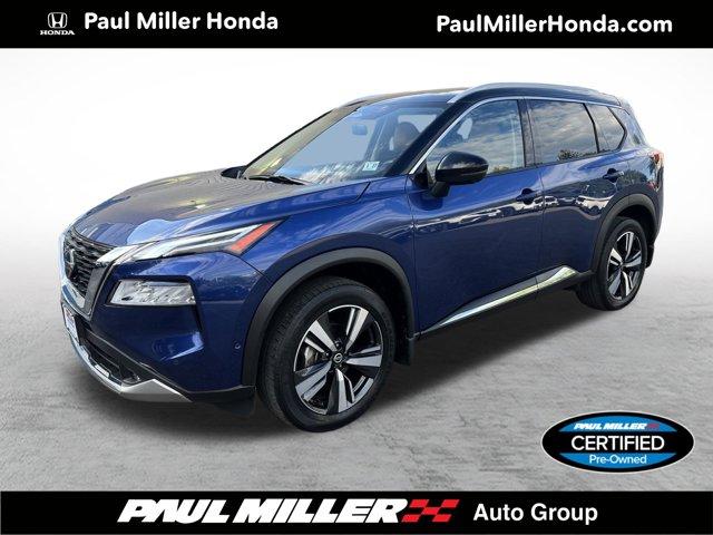 used 2021 Nissan Rogue car, priced at $25,688