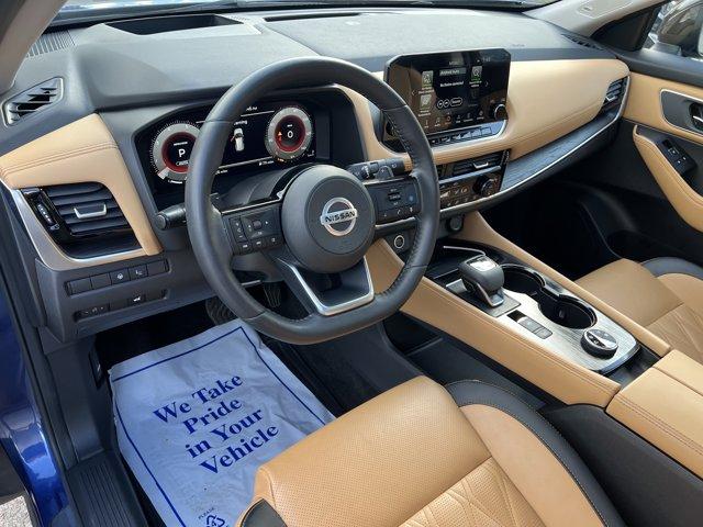 used 2021 Nissan Rogue car, priced at $25,688