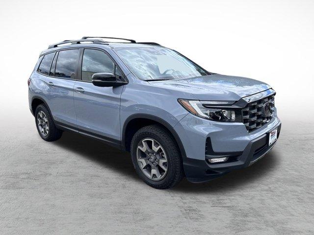 used 2022 Honda Passport car, priced at $34,548