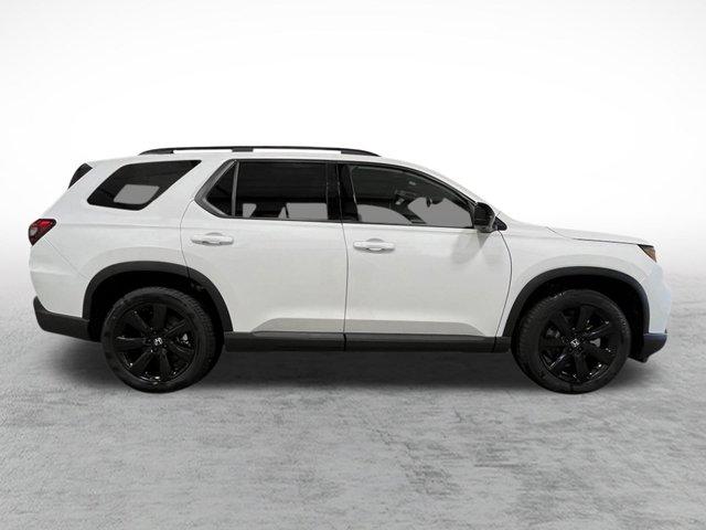 new 2025 Honda Pilot car, priced at $57,215