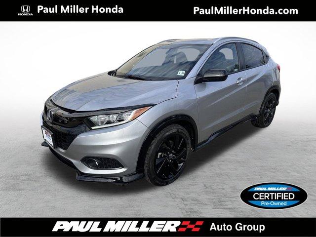 used 2021 Honda HR-V car, priced at $20,588