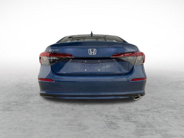 new 2026 Honda Civic car, priced at $27,790