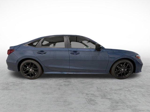 new 2026 Honda Civic car, priced at $27,790