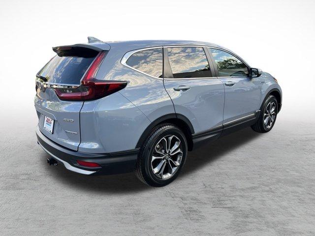 used 2021 Honda CR-V Hybrid car, priced at $27,986