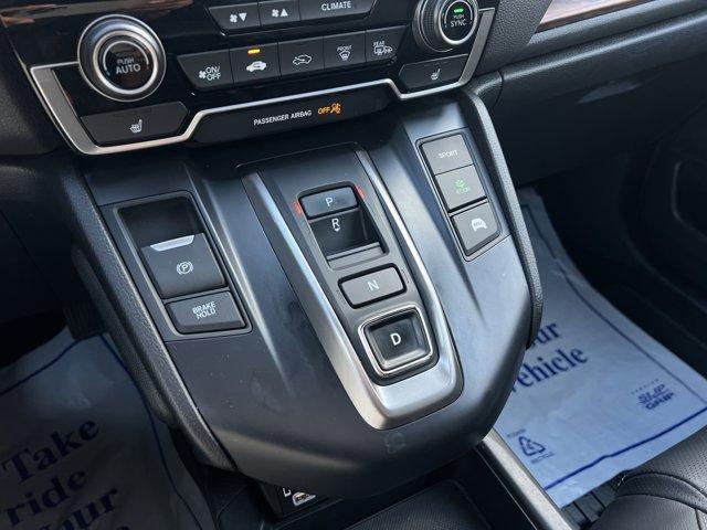 used 2021 Honda CR-V Hybrid car, priced at $27,986