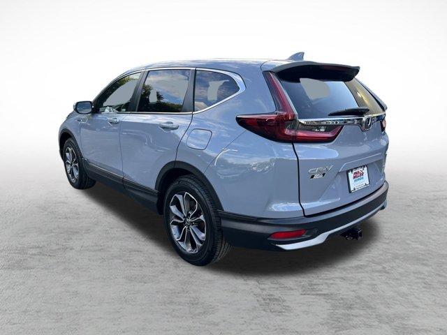 used 2021 Honda CR-V Hybrid car, priced at $27,986