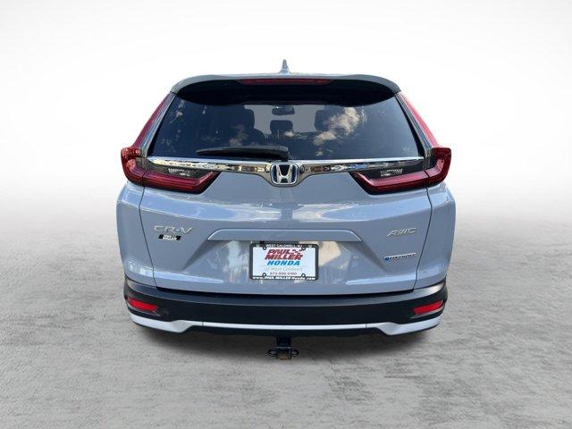 used 2021 Honda CR-V Hybrid car, priced at $27,986