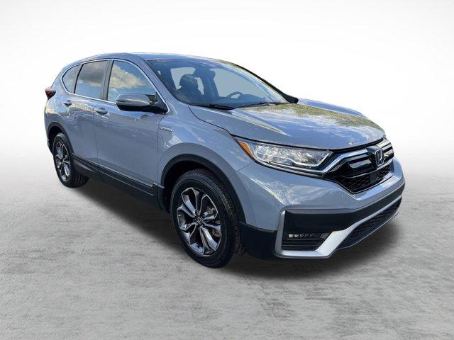 used 2021 Honda CR-V Hybrid car, priced at $27,986