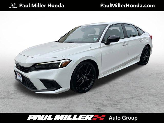 used 2022 Honda Civic car, priced at $22,588