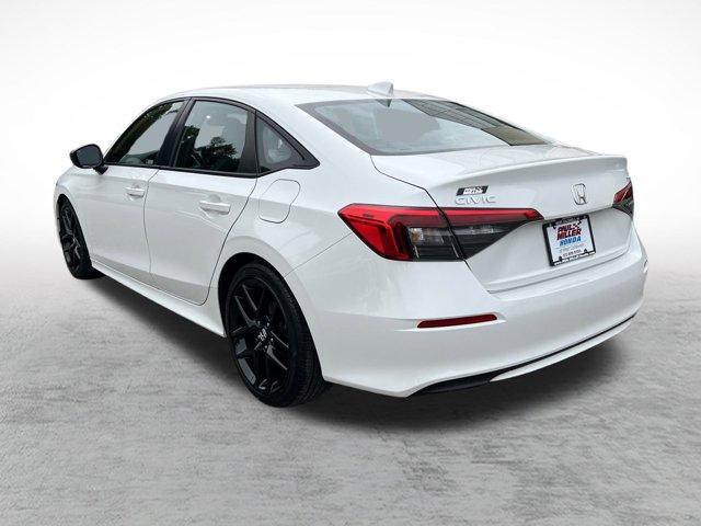 used 2022 Honda Civic car, priced at $22,588