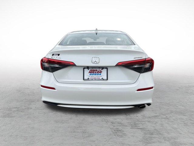 used 2022 Honda Civic car, priced at $22,588