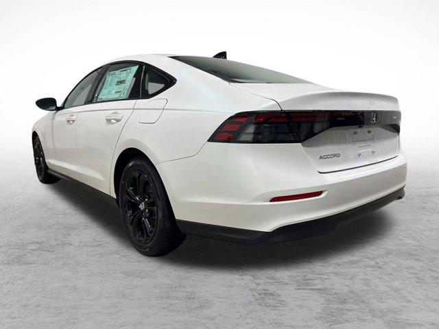 new 2025 Honda Accord car, priced at $32,165