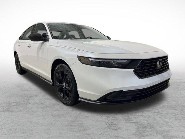 new 2025 Honda Accord car, priced at $32,165