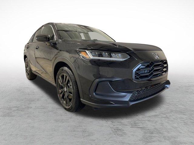 new 2026 Honda HR-V car, priced at $30,950