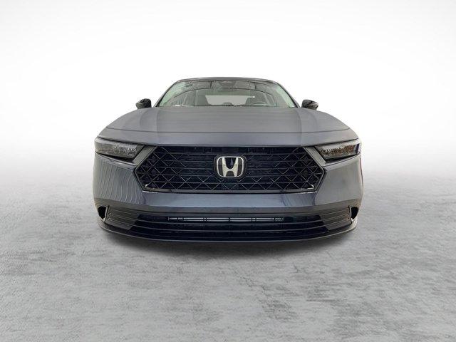 new 2025 Honda Accord car, priced at $31,710