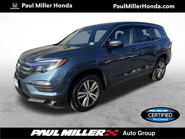 used 2017 Honda Pilot car, priced at $17,568