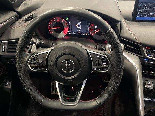 used 2023 Acura TLX car