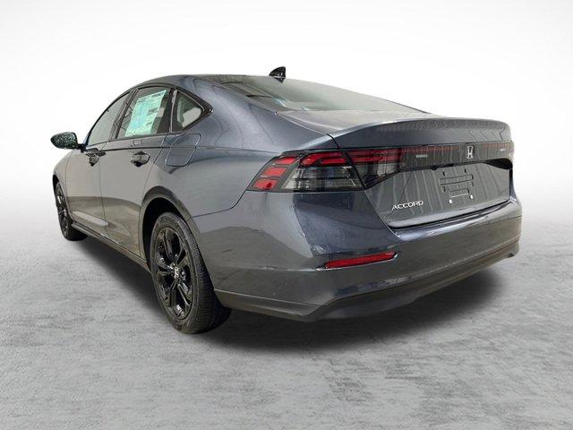 new 2025 Honda Accord car, priced at $31,755