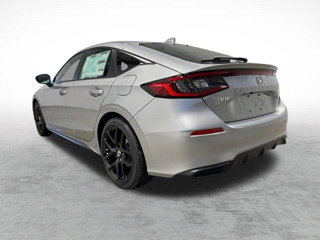 new 2025 Honda Civic car, priced at $28,600