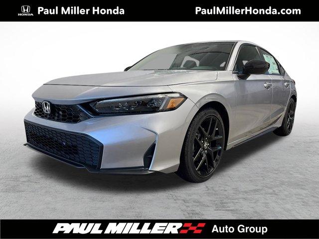 new 2025 Honda Civic car, priced at $28,600