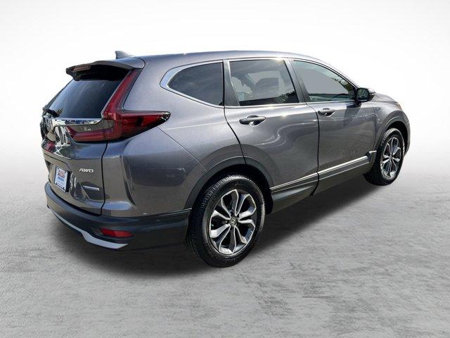 used 2021 Honda CR-V Hybrid car, priced at $22,588