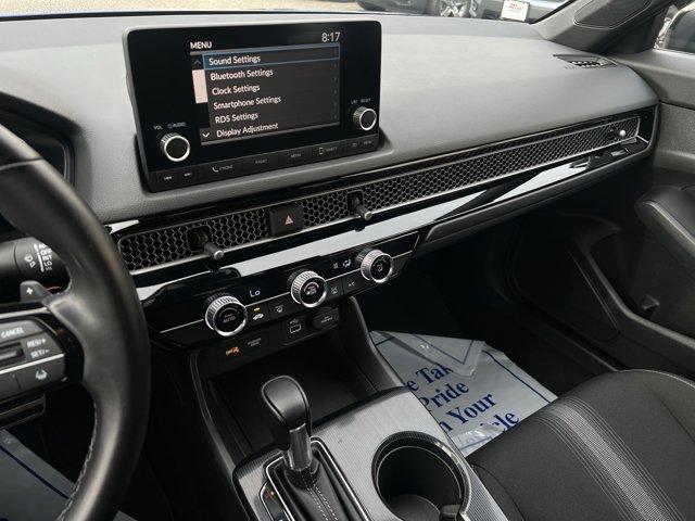 used 2023 Honda Civic car, priced at $22,988