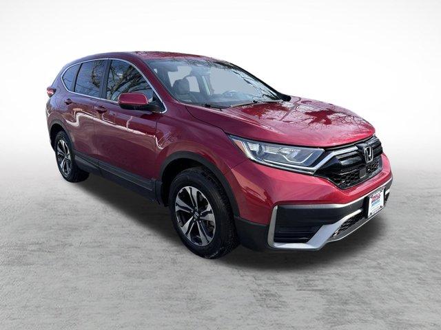 used 2021 Honda CR-V car, priced at $23,688